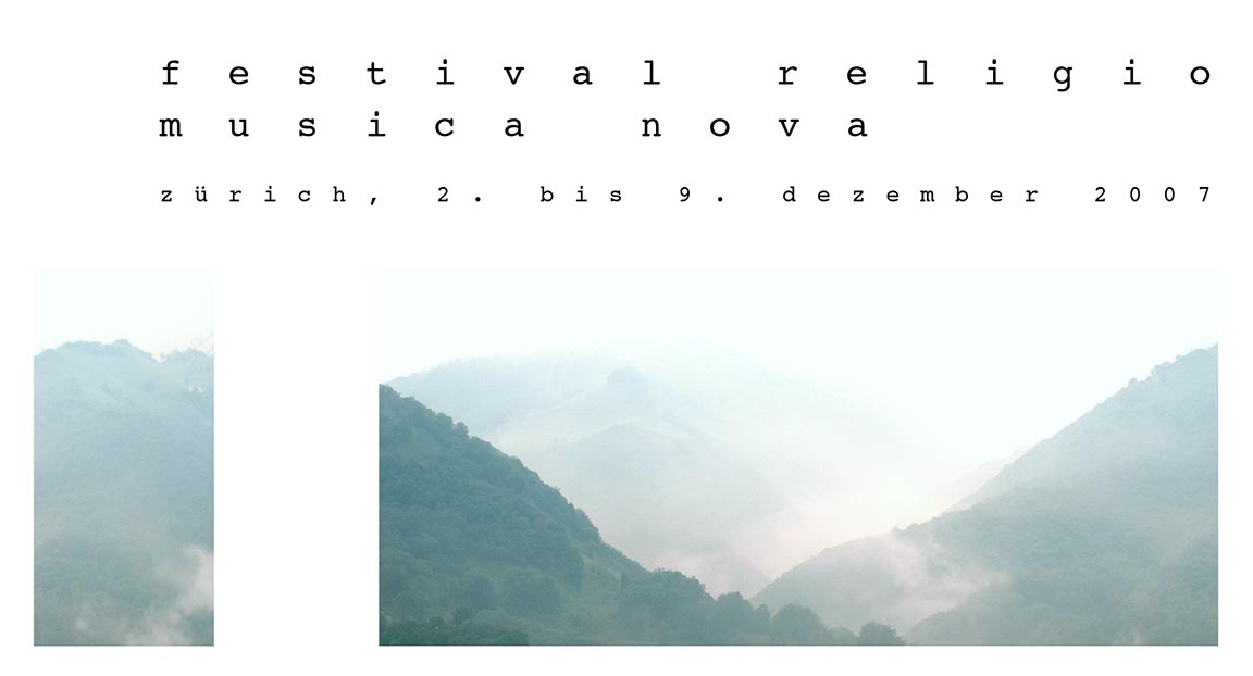 festival religio musica nova 2007